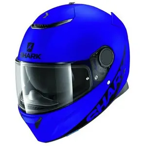Capacete de motociclista de rosto inteiro Shark spartan 1.2 blank image-0