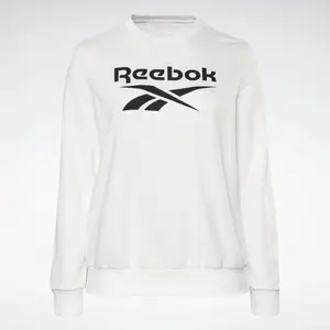Sudadera de mujer Reebok Crewneck Identity Logo French Terry image-0