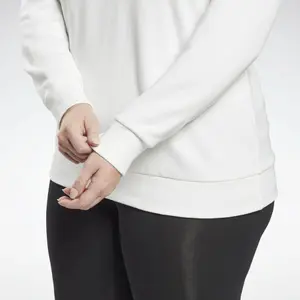 Sudadera de mujer Reebok Crewneck Identity Logo French Terry image-3