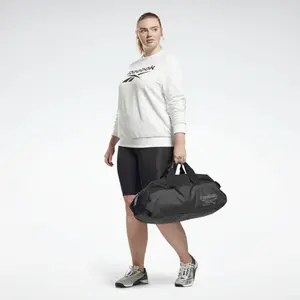 Sudadera de mujer Reebok Crewneck Identity Logo French Terry image-4