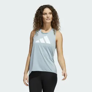 Camiseta de tirantes para mujer adidas 3-Stripes Logo image-1