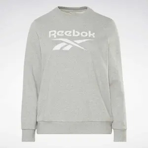 Sudadera de mujer Reebok Crewneck Identity Logo French Terry image-0