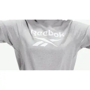 Sudadera de mujer Reebok Crewneck Identity Logo French Terry image-1