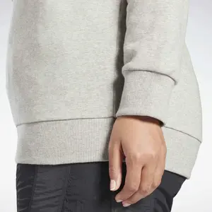 Sudadera de mujer Reebok Crewneck Identity Logo French Terry image-5