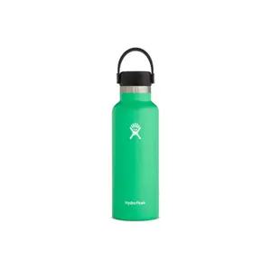 Garrafa térmica padrão Hydro Flask with standard mouth flex cap 18 oz image-0