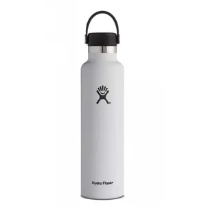 Standard thermos Hydro Flask with standard mouth flew cap 24 oz