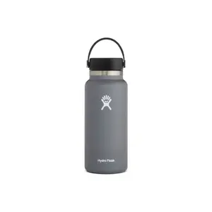 Thermos Hydro Flask wide mouth with flex cap 32 oz image-0