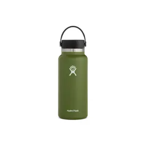 Thermos Hydro Flask wide mouth with flex cap 32 oz image-0