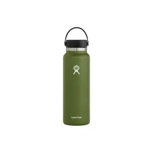 Water bottle Hydro Flask wide mouth with flex cap 2.0 40 oz image-0