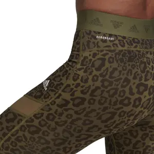 Legging femme adidas Hyperglam High-Rise Long image-3