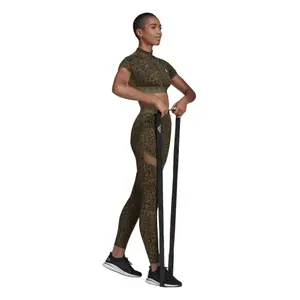 Legging femme adidas Hyperglam High-Rise Long image-4