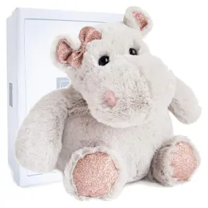 Plush Histoire d'Ours Hippo Girl image-1