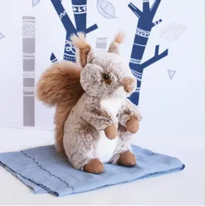Plush Histoire d'Ours Ecureuil image-1