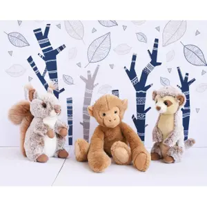 Plush Histoire d'Ours Ecureuil image-2