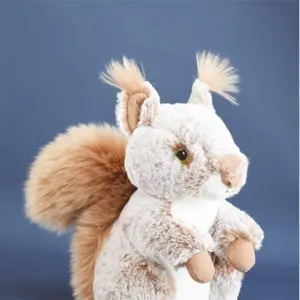 Plush Histoire d'Ours Ecureuil image-3