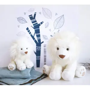 Plush Histoire d'Ours Lion Des Neiges image-1