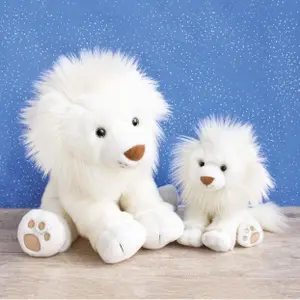 Plush Histoire d'Ours Lion Des Neiges image-2