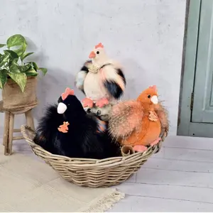 Plush Histoire d'Ours Les Poulettes image-1