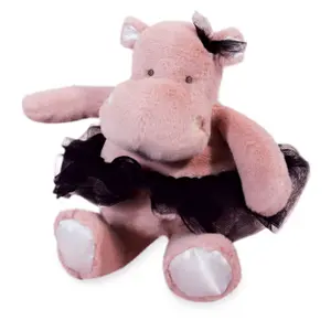 Plush Histoire d'Ours Hippo Tutu image-0