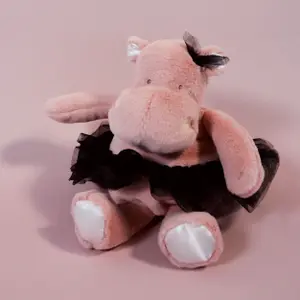 Plush Histoire d'Ours Hippo Tutu image-1