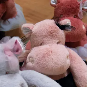 Plush Histoire d'Ours Hippo Tutu image-2