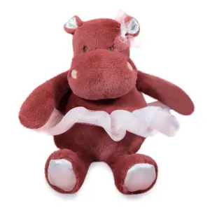 Plush Histoire d'Ours Hippo Tutu image-0