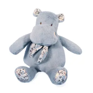 Plush Histoire d'Ours Hippo Bandana image-0