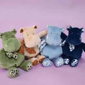Plush Histoire d'Ours Hippo Bandana image-2