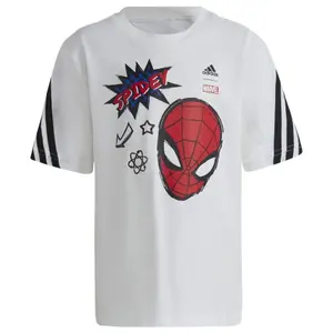 Camiseta infantil adidas X Marvel Spider-Man image-0
