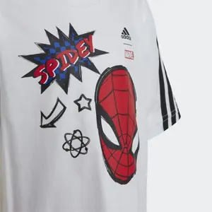 Camiseta infantil adidas X Marvel Spider-Man image-2