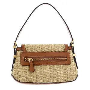 Mini shoulder bag with flap for women Guess Desideria image-1