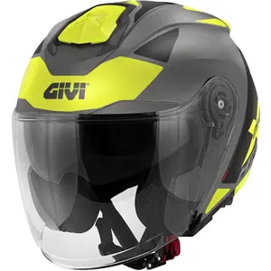 Motorcycle helmet jet Givi Target image-0