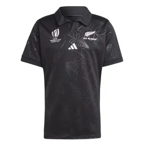 Maglia Home per bambini All Blacks Mondiali di rugby 2023 image-0