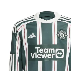 Maglia Away a maniche lunghe per bambini Manchester United 2023/24 image-2