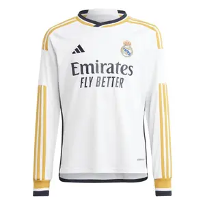 Maglia Home a maniche lunghe bambino Real Madrid 2023/24 image-0