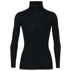 Långärmad polotröja med halv dragkedja för damer Icebreaker 175 everyday