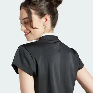 Camiseta crop top mujer adidas Tiro Colorblock image-4