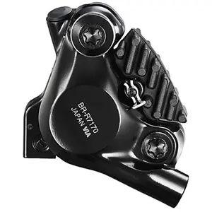 Hydraulisk skivebremsekaliber med 2 stempler Shimano 105 BR-M7170 Système Flat Mount image-2