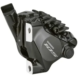 hydraulische schijfremklauw 2-pistons Shimano 105 BR-M7170 Système Flat Mount image-2