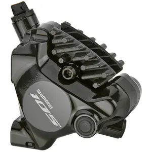 hydraulische schijfremklauw 2-pistons Shimano 105 BR-M7170 Système Flat Mount image-3