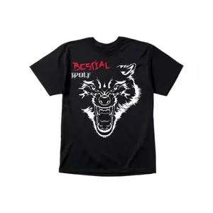 Child's T-shirt Bestial Wolf image-0