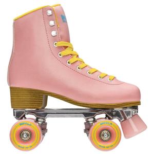 improller1-19999-damesschoenen-impala-quad-skate-roze-geel