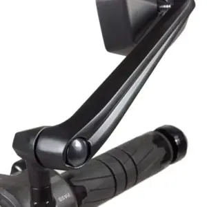 Zugelassener Motorradspiegel, umkehrbar Chaft skyline image-1