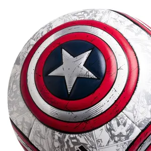 Football adidas MLS Trainning Marvel Captain America image-1
