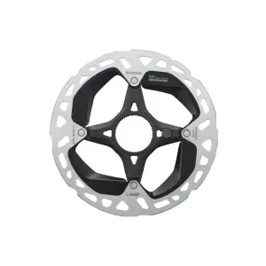 Disco de freno con anillo de bloqueo estriado interno Shimano RT-EM910 Center Lock Ice Technoligies Freeza image-1