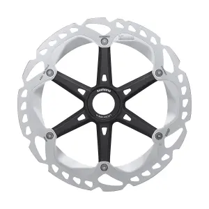 Disco de freno con anillo de bloqueo estriado externo Shimano RT-MT800 Center Lock Ice Technoligies Freeza