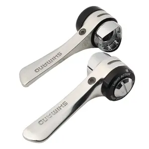 Μανέτα αλλαγής ταχυτήτων στο πλαίσιο Shimano SL-R400 image-1