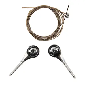 Μανέτα αλλαγής ταχυτήτων στο πλαίσιο Shimano SL-R400 image-2