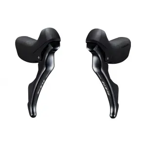 Ensemble de levier de commande de dérailleur et frein (pour guidon de course) Shimano 105 STR7000 image-1