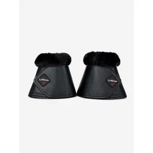 Hind leg gaiters for horses LeMieux WrapRound Over Reach image-0